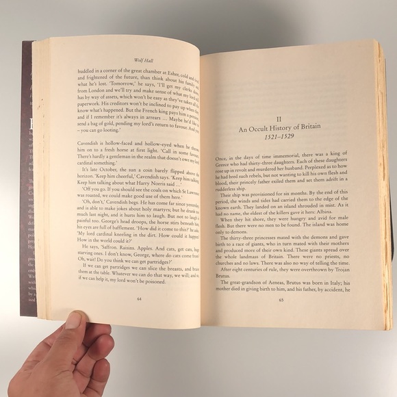 2/$25 - Wolf Hall by Hilary Mantel - Picture 6 of 10